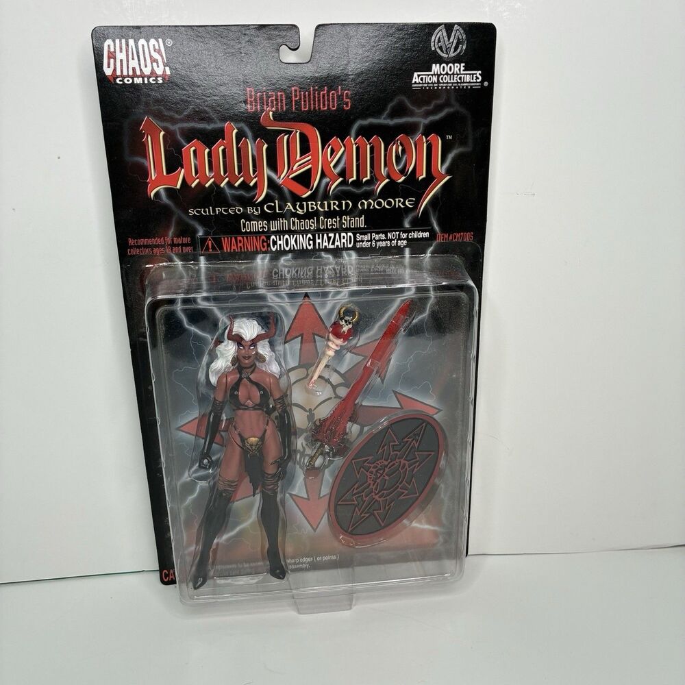 1997 Chaos! Comics Brian Pulido's Lady Demon Moore Collectibles New in Package